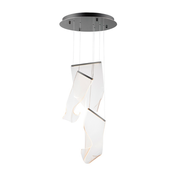 ET2 E24874 Rinkle 3-lt 16" LED Pendant