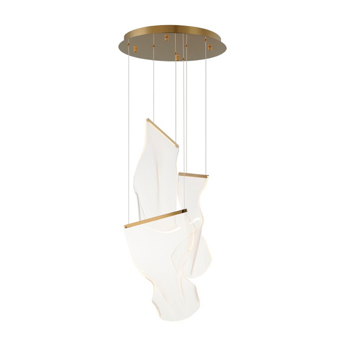 ET2 E24874 Rinkle 3-lt 16" LED Pendant
