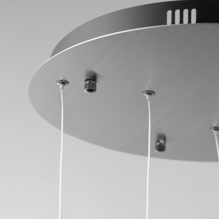 ET2 E24874 Rinkle 3-lt 16" LED Pendant