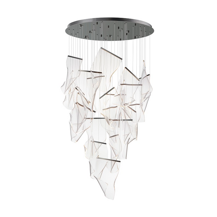 ET2 E24880 Rinkle 24-lt 36" LED Pendant
