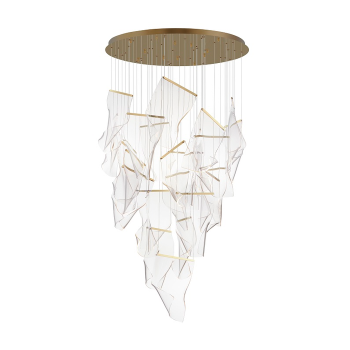 ET2 E24880 Rinkle 24-lt 36" LED Pendant