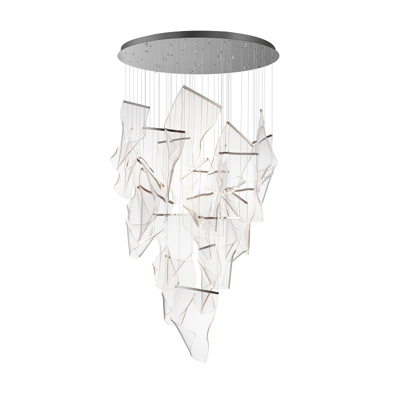 ET2 E24880 Rinkle 24-lt 36" LED Pendant