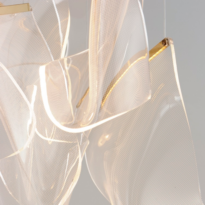ET2 E24880 Rinkle 24-lt 36" LED Pendant