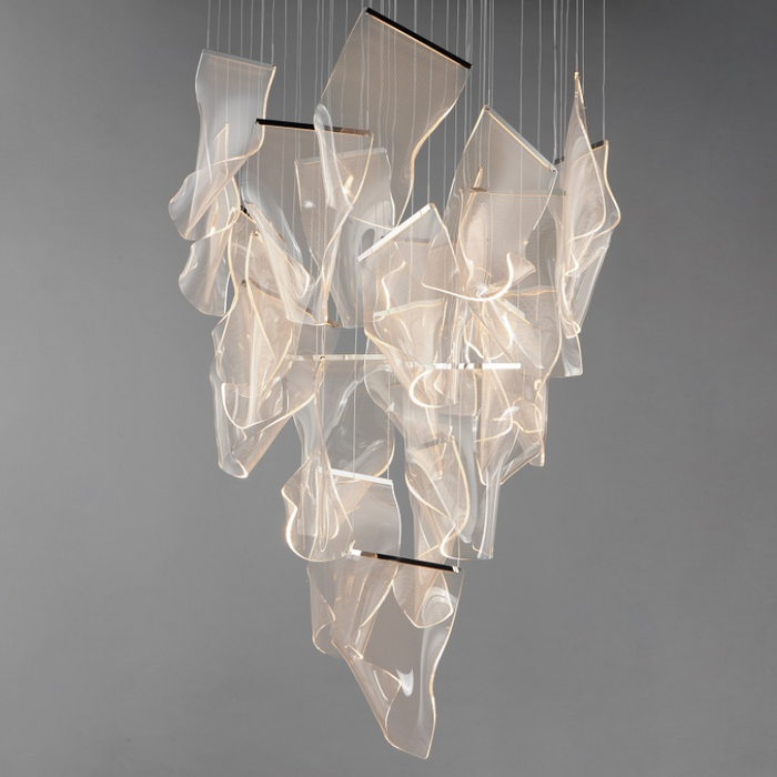 ET2 E24880 Rinkle 24-lt 36" LED Pendant