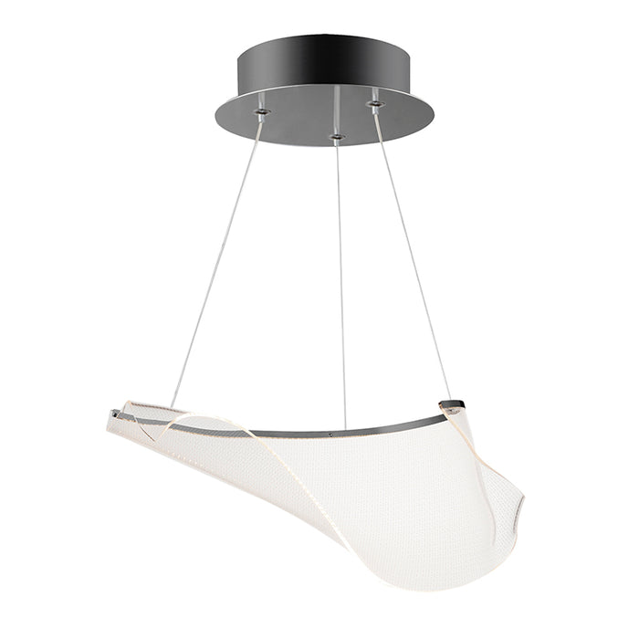 ET2 E24881 Rinkle 1-lt 22" LED Pendant