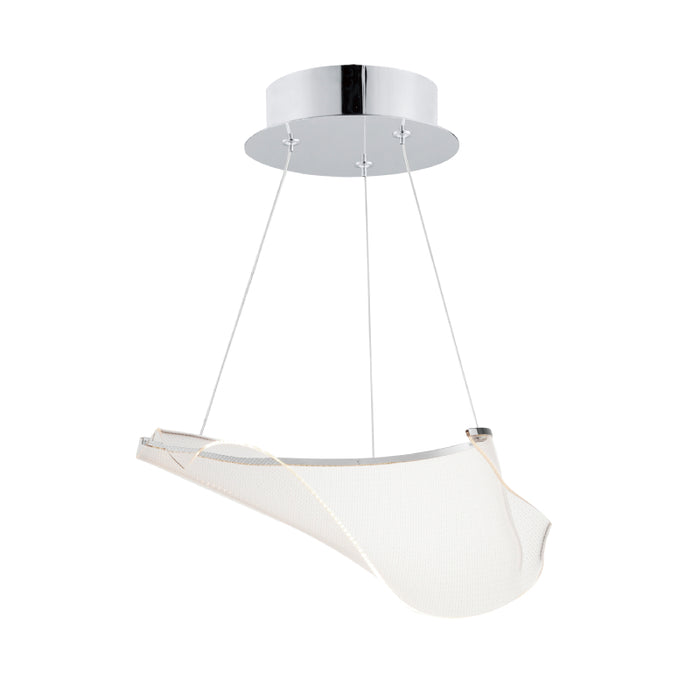 ET2 E24881 Rinkle 1-lt 22" LED Pendant