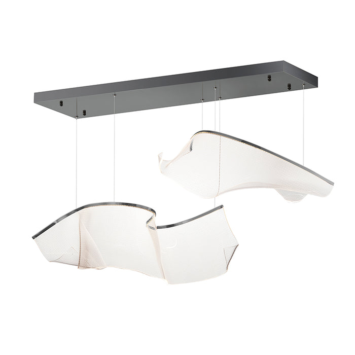 ET2 E24882 Rinkle 2-lt 42" LED Pendant