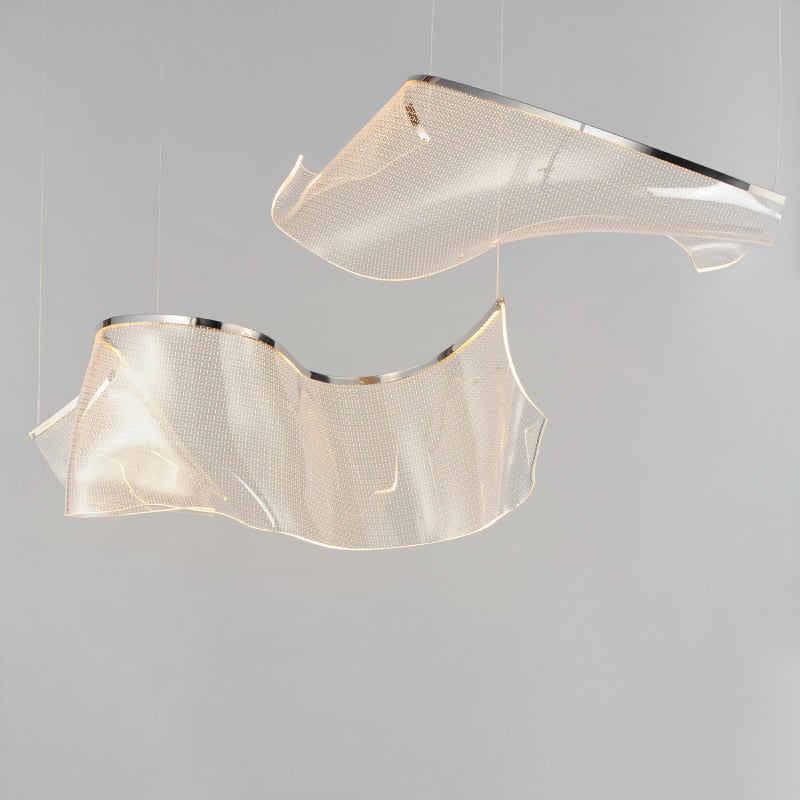 ET2 E24882 Rinkle 2-lt 42" LED Pendant