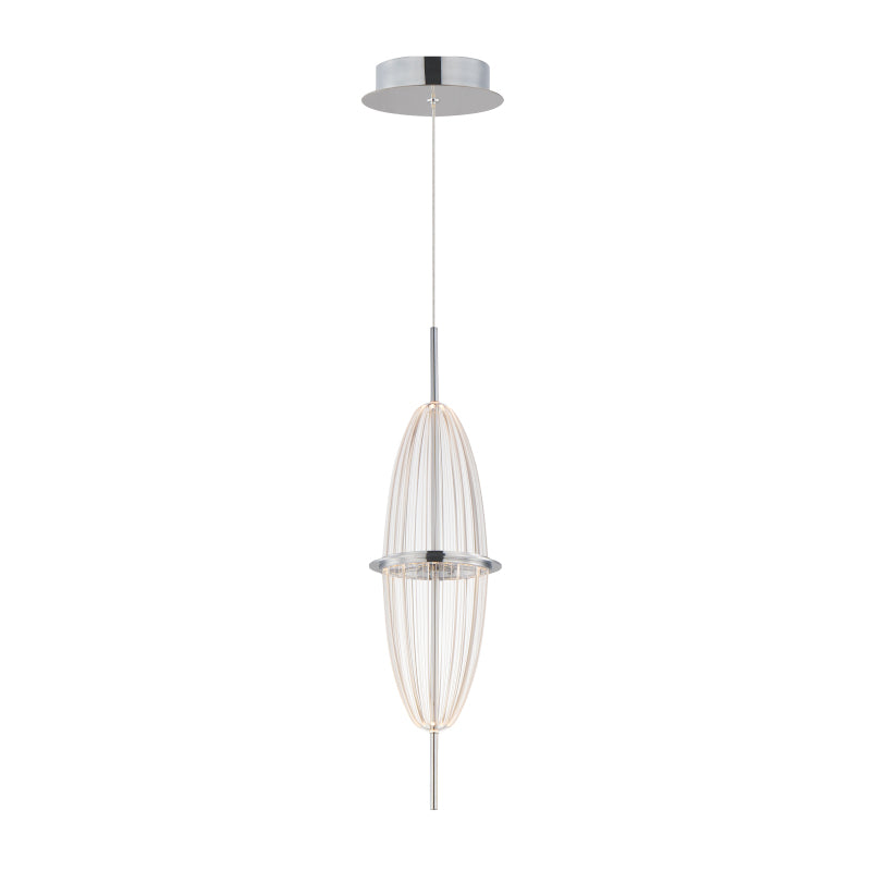 ET2 E24891-133 Quasar 1-lt 6" LED Pendant