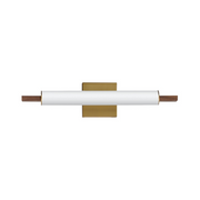 ET2 E24930 Joist 1-lt 22" LED Surface Mount - Antique Brass