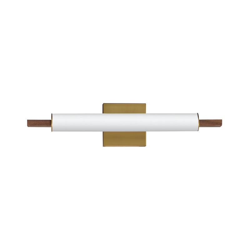 ET2 E24930 Joist 1-lt 22" LED Surface Mount - Antique Brass