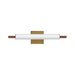 ET2 E24930 Joist 1-lt 22" LED Surface Mount - Antique Brass