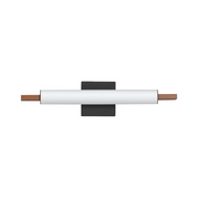 ET2 E24930 Joist 1-lt 22" LED Surface Mount - Walnut/Black