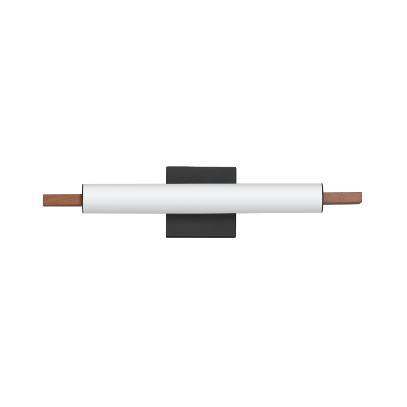 ET2 E24930 Joist 1-lt 22" LED Surface Mount - Walnut/Black
