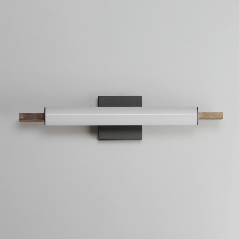 ET2 E24930 Joist 1-lt 22" LED Surface Mount - Driftwood/Charcoal