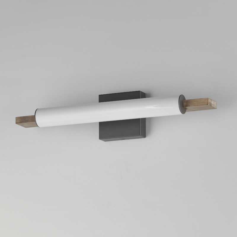 ET2 E24930 Joist 1-lt 22" LED Surface Mount - Driftwood/Charcoal