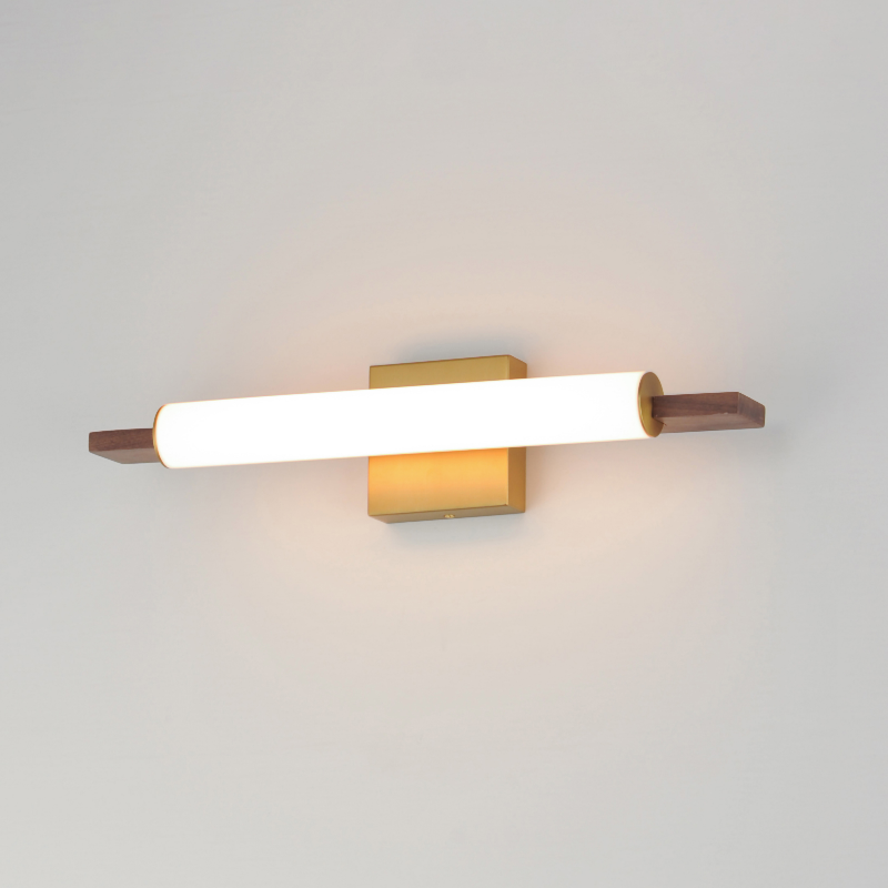ET2 E24930 Joist 1-lt 22" LED Surface Mount - Antique Brass