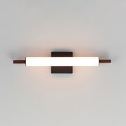 ET2 E24930 Joist 1-lt 22" LED Surface Mount - Walnut/Black