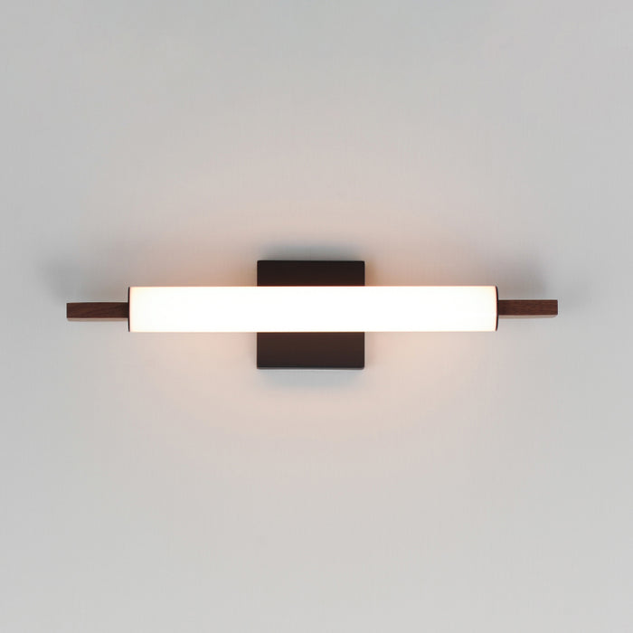 ET2 E24930 Joist 1-lt 22" LED Surface Mount - Walnut/Black