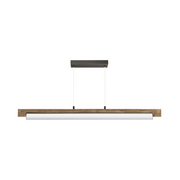 ET2 E24932 Joist 1-lt 45" LED Horizontal Pendant - Driftwood/Charcoal
