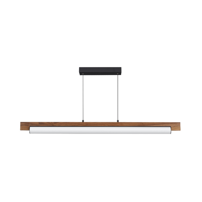 ET2 E24932 Joist 1-lt 45" LED Horizontal Pendant - Walnut/Black