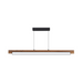 ET2 E24932 Joist 1-lt 45" LED Horizontal Pendant - Walnut/Black