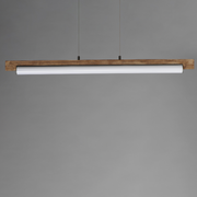 ET2 E24932 Joist 1-lt 45" LED Horizontal Pendant - Driftwood/Charcoal