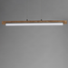 ET2 E24932 Joist 1-lt 45" LED Horizontal Pendant - Driftwood/Charcoal