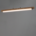 ET2 E24932 Joist 1-lt 45" LED Horizontal Pendant - Driftwood/Charcoal