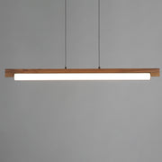 ET2 E24932 Joist 1-lt 45" LED Horizontal Pendant - Walnut/Black