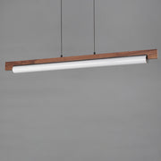 ET2 E24932 Joist 1-lt 45" LED Horizontal Pendant - Walnut/Black