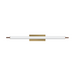 ET2 E24938 Joist 1-lt 45" LED Wall Sconce - White Alabaster/Natural Aged Brass