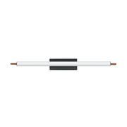 ET2 E24938 Joist 1-lt 45" LED Wall Sconce - Walnut/Black