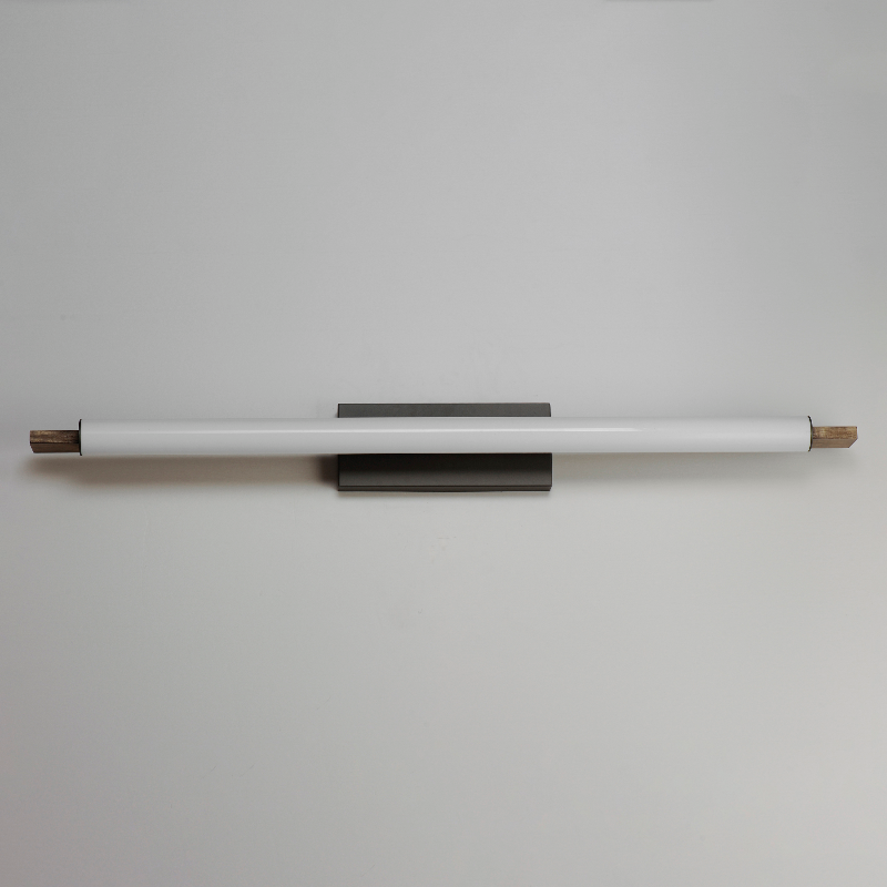 ET2 E24938 Joist 1-lt 45" LED Wall Sconce - Driftwood/Charcoal