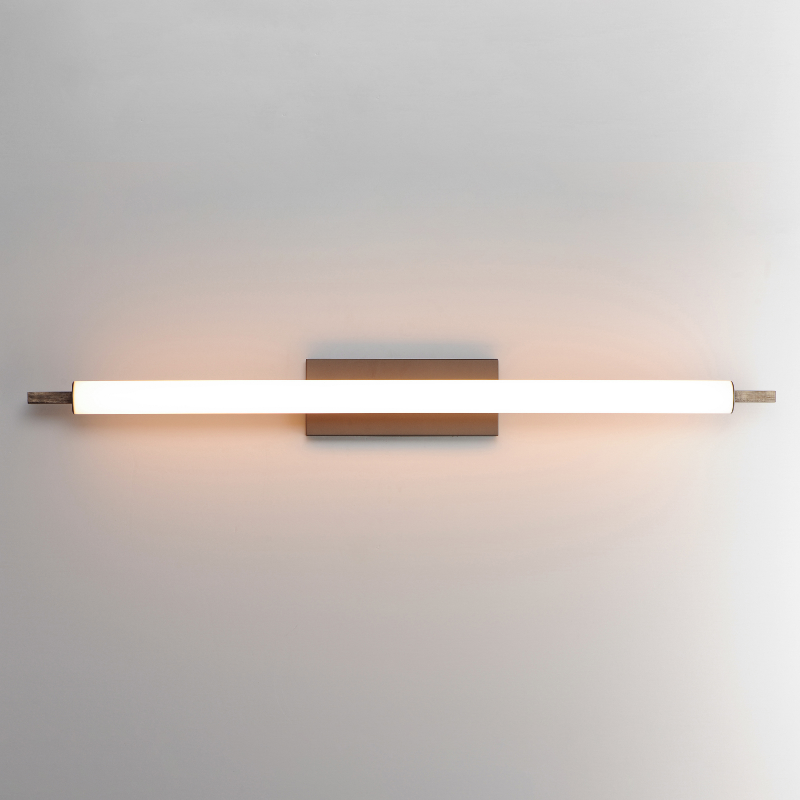 ET2 E24938 Joist 1-lt 45" LED Wall Sconce - Driftwood/Charcoal