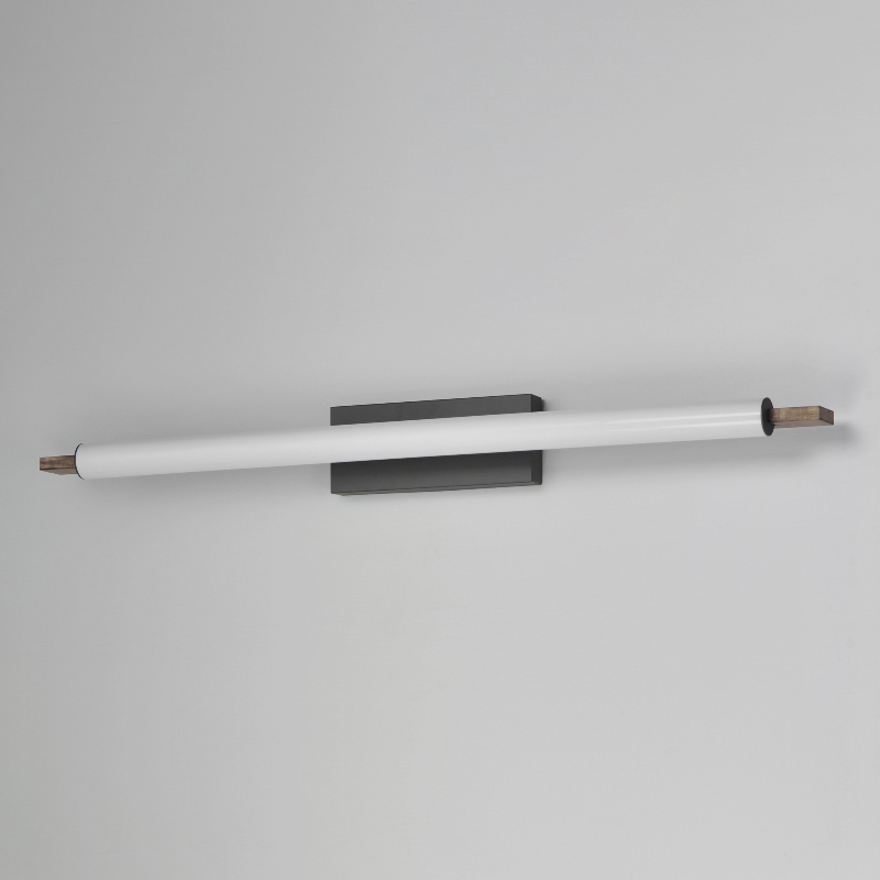 ET2 E24938 Joist 1-lt 45" LED Wall Sconce - Driftwood/Charcoal