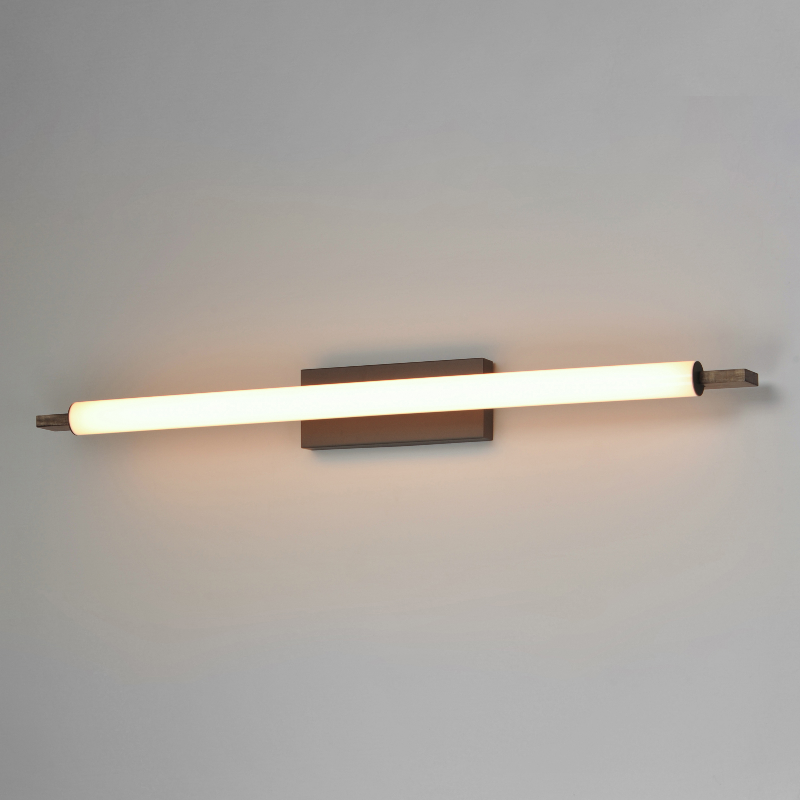 ET2 E24938 Joist 1-lt 45" LED Wall Sconce - Driftwood/Charcoal