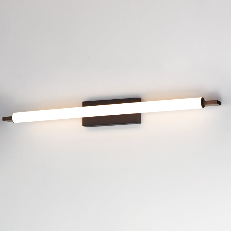 ET2 E24938 Joist 1-lt 45" LED Wall Sconce - Walnut/Black