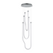 ET2 E24983 Soleil 3-lt 13" LED Pendant - Polished Chrome