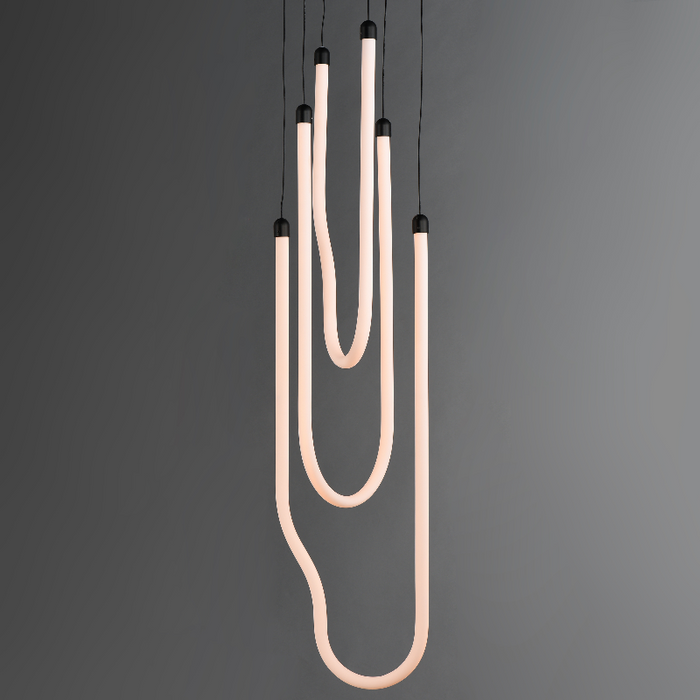 ET2 E24983 Soleil 3-lt 13" LED Pendant
