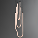 ET2 E24983 Soleil 3-lt 13" LED Pendant