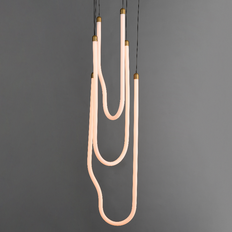 ET2 E24983 Soleil 3-lt 13" LED Pendant