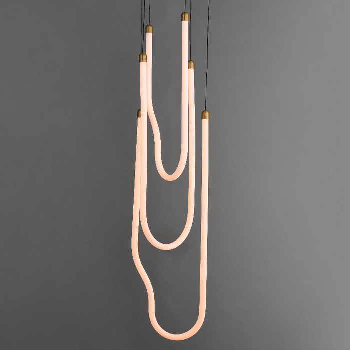 ET2 E24983 Soleil 3-lt 13" LED Pendant