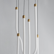 ET2 E24983 Soleil 3-lt 13" LED Pendant