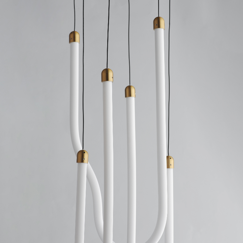 ET2 E24983 Soleil 3-lt 13" LED Pendant