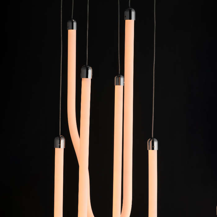ET2 E24983 Soleil 3-lt 13" LED Pendant