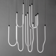 ET2 E24988 Soleil 8-lt 36" LED Pendant