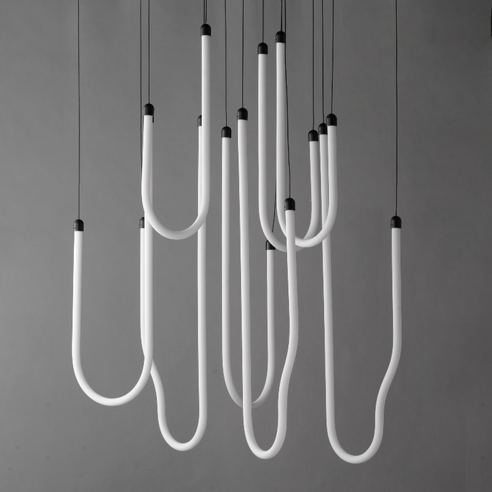 ET2 E24988 Soleil 8-lt 36" LED Pendant