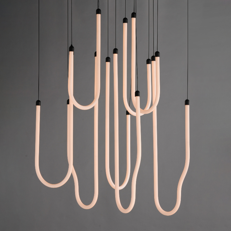 ET2 E24988 Soleil 8-lt 36" LED Pendant