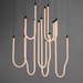 ET2 E24988 Soleil 8-lt 36" LED Pendant